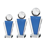 Gauntlet Pool Glass Award - Trophies - Prudhoe Rosettes