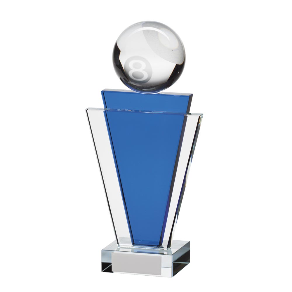 Gauntlet Pool Glass Award