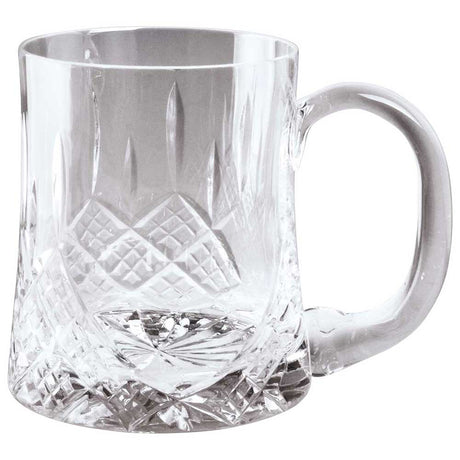 The Saint Bernica Crystal Tankard - 140mm
