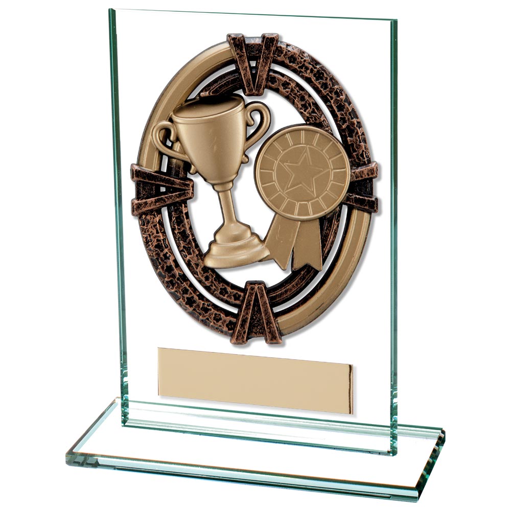 Maverick Legacy Achievement Jade Glass