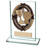 Maverick Legacy Achievement Jade Glass