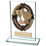 Maverick Legacy Achievement Jade Glass