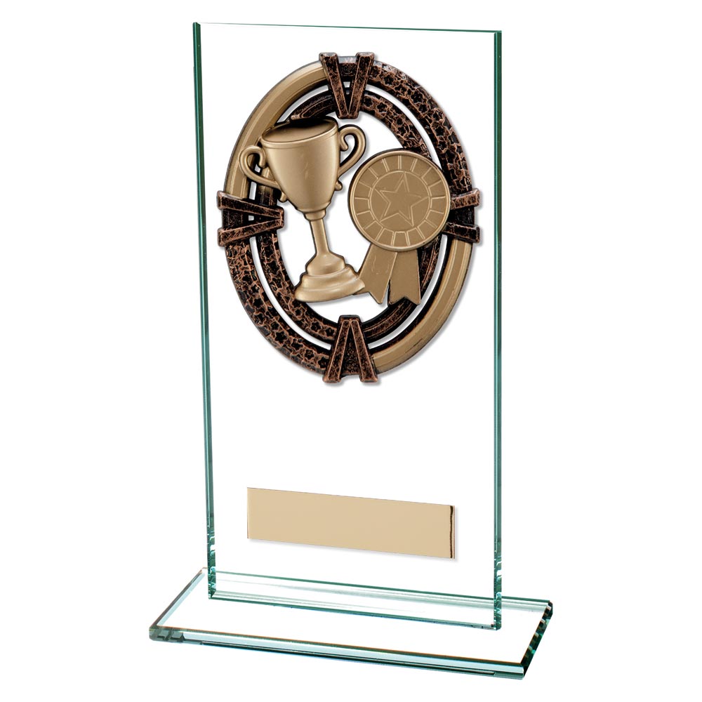 Maverick Legacy Achievement Jade Glass