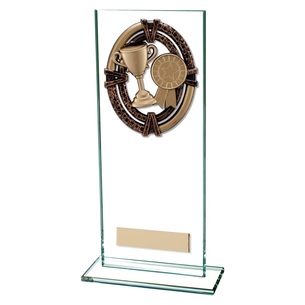 Maverick Legacy Achievement Jade Glass