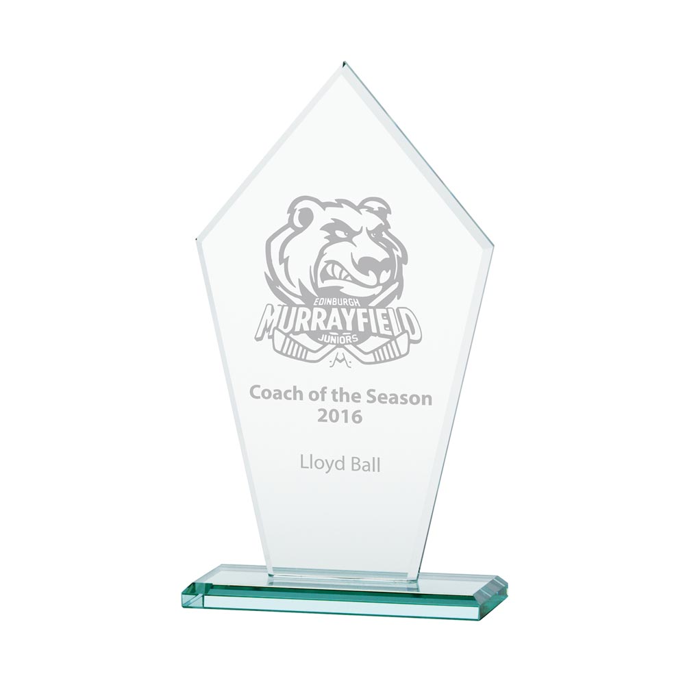 Victory Jade Glass Award