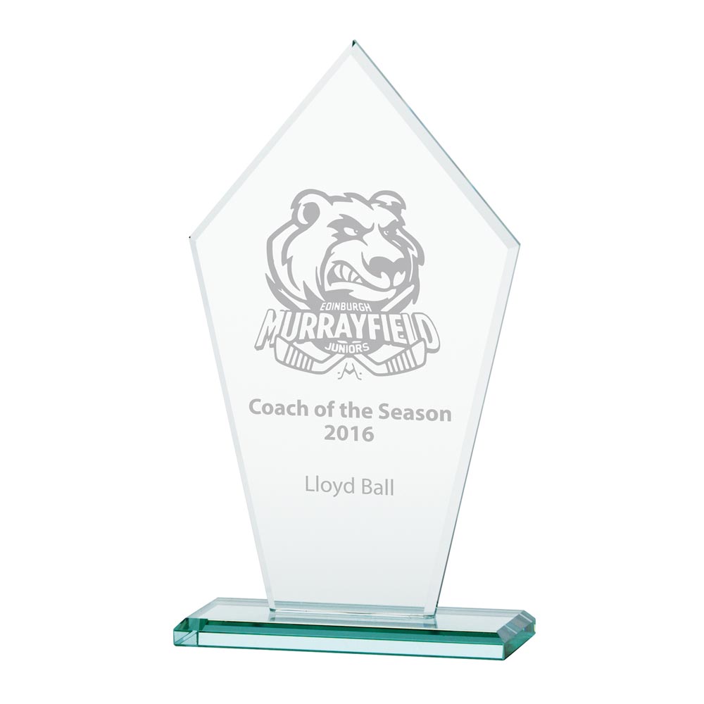 Victory Jade Glass Award