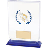 Gladiator Pool Snooker Glass Award