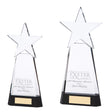 Houston Crystal Award - Trophies - Prudhoe Rosettes