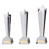Seattle Star Crystal Award - Trophies - Prudhoe Rosettes