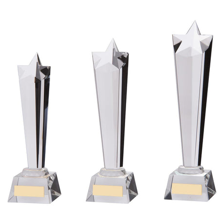 Seattle Star Crystal Award - Trophies - Prudhoe Rosettes