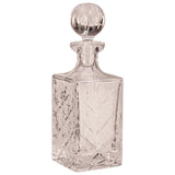 Lindisfarne Saint Bede Crystal Decanter