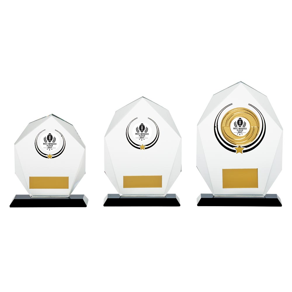 Glacier Multisport Glass Award - Trophies - Prudhoe Rosettes