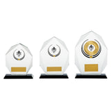 Glacier Multisport Glass Award - Trophies - Prudhoe Rosettes