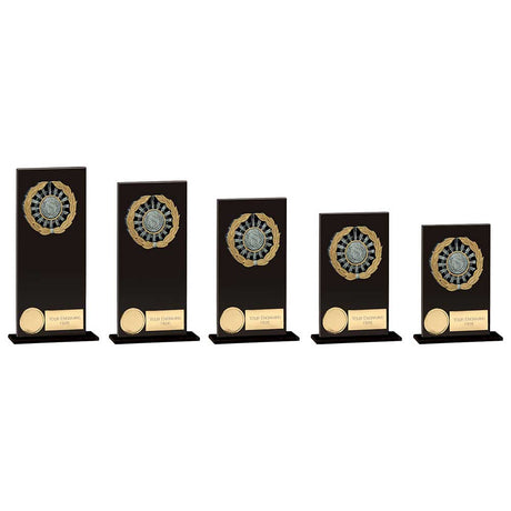 Euphoria Hero Multisport Glass Award - Trophies - Prudhoe Rosettes