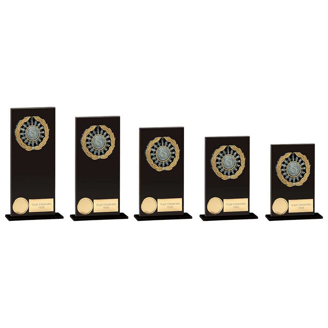 Euphoria Hero Multisport Glass Award - Trophies - Prudhoe Rosettes