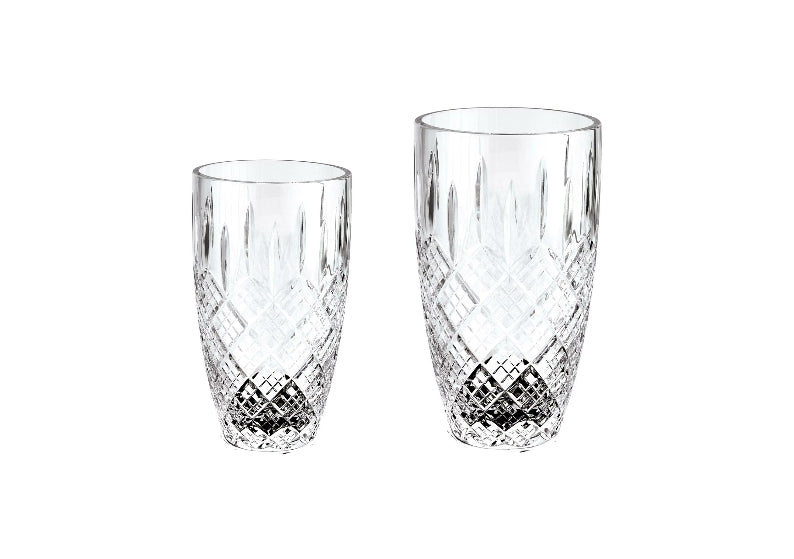 St. Bernica Crystal Vase - Trophies - Prudhoe Rosettes