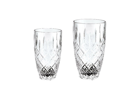 St. Bernica Crystal Vase - Trophies - Prudhoe Rosettes
