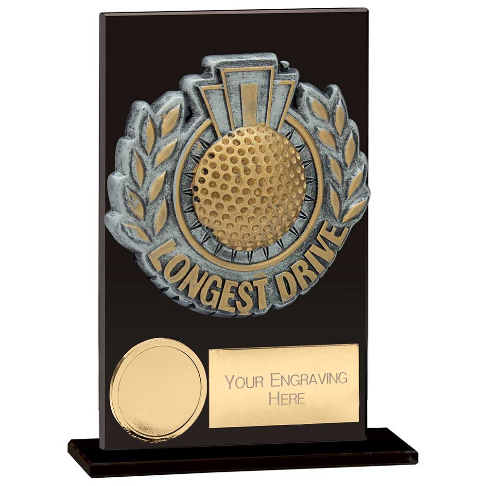 Euphoria Hero Longest Drive Glass Award