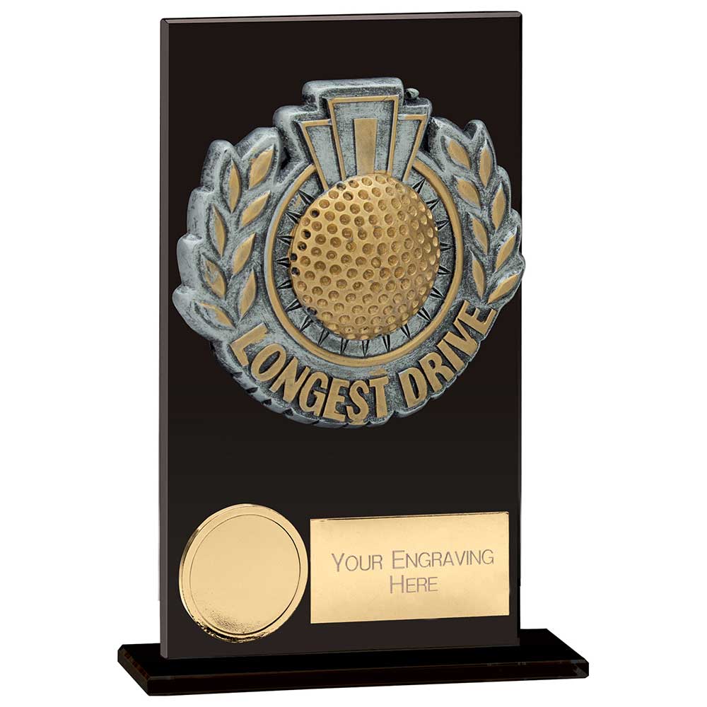 Euphoria Hero Longest Drive Glass Award