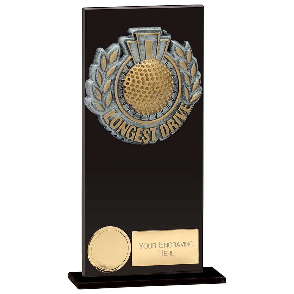 Euphoria Hero Longest Drive Glass Award