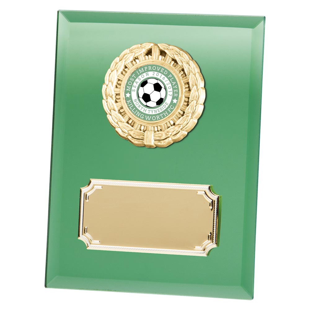 Mirage Multisport Mirror Plaque Green