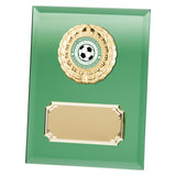 Mirage Multisport Mirror Plaque Green