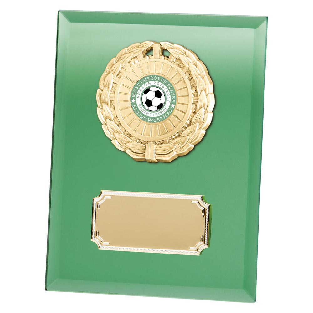 Mirage Multisport Mirror Plaque Green