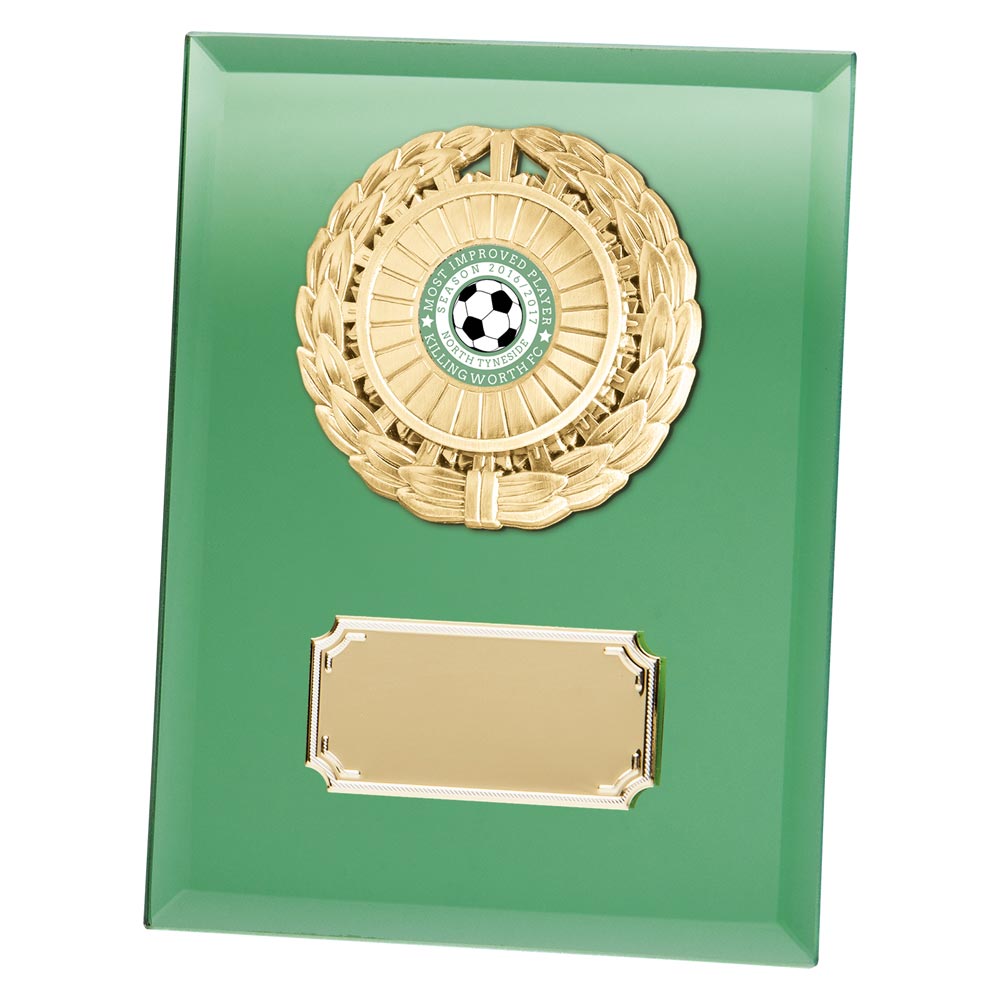 Mirage Multisport Mirror Plaque Green