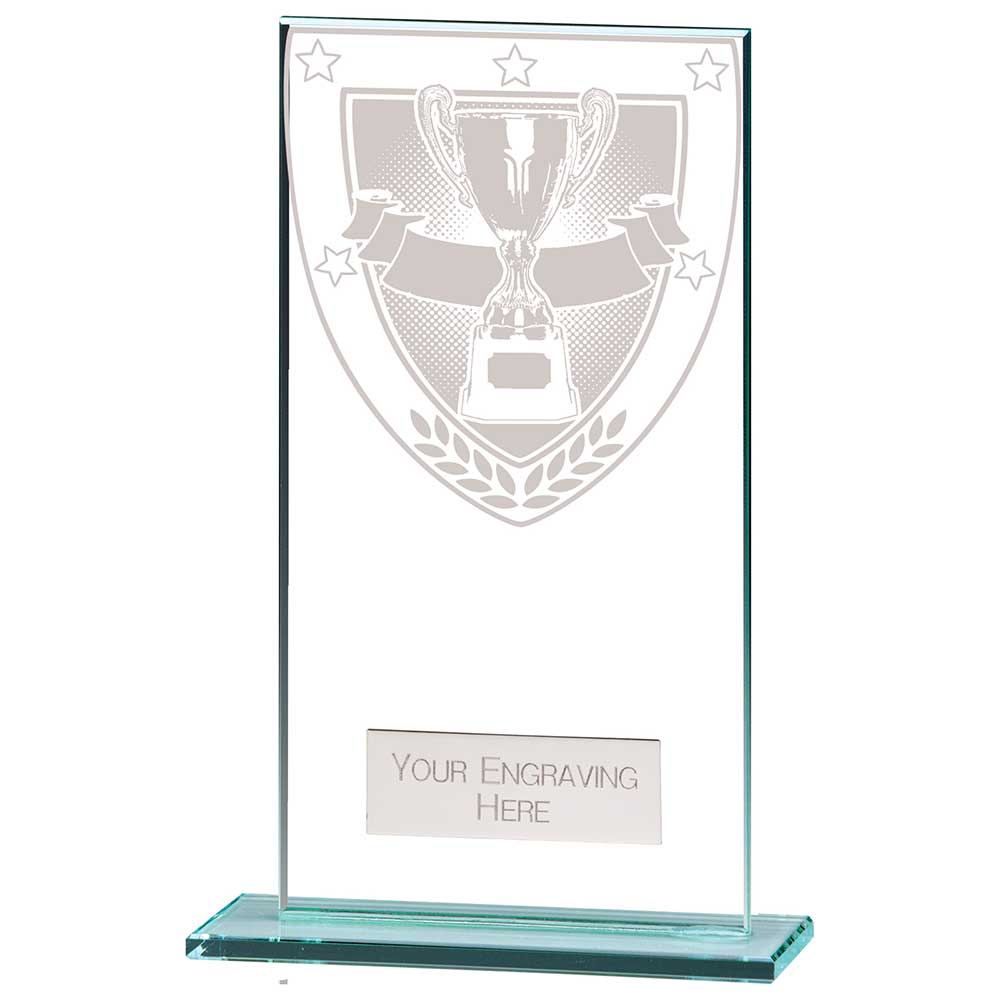 Millennium Achievement Jade Glass Award