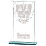 Millennium Achievement Jade Glass Award