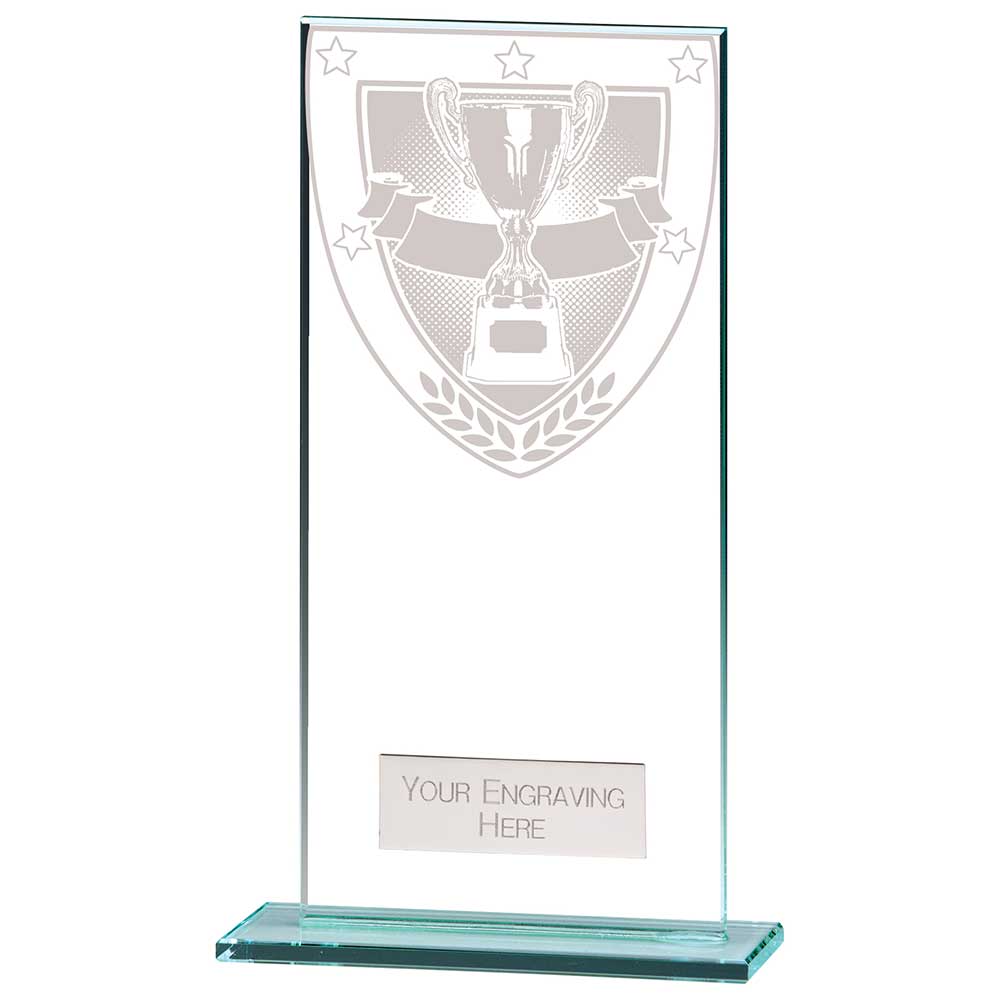 Millennium Achievement Jade Glass Award