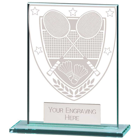 Millennium Badminton Jade Glass Award