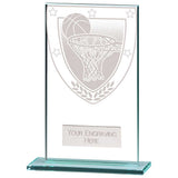 Millennium Basketball Jade Glass Award