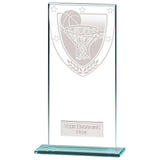 Millennium Basketball Jade Glass Award
