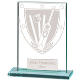 Millennium Cricket Jade Glass Award
