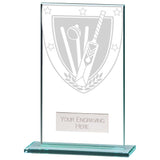 Millennium Cricket Jade Glass Award