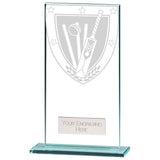 Millennium Cricket Jade Glass Award