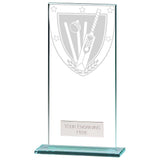 Millennium Cricket Jade Glass Award