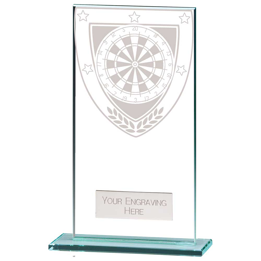 Millennium Darts Jade Glass Award