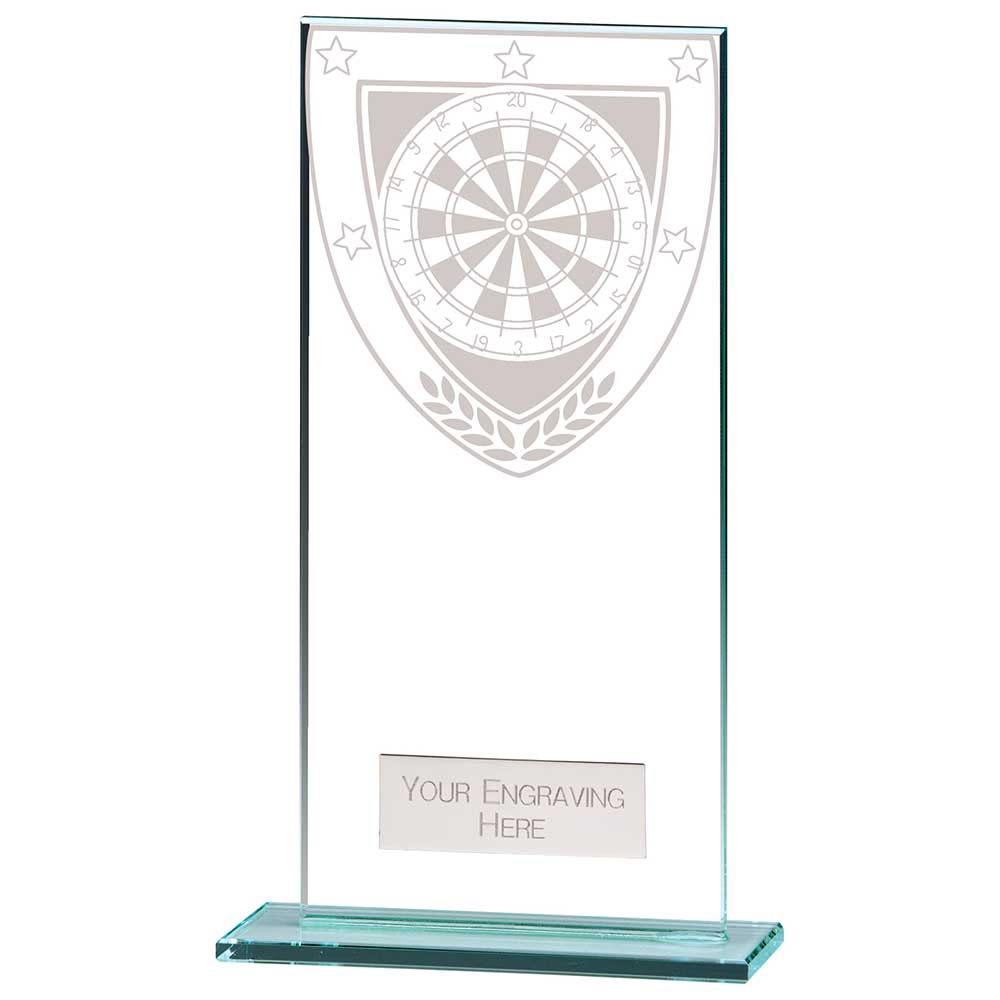 Millennium Darts Jade Glass Award
