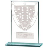 Millennium Dominoes Jade Glass Award