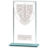 Millennium Dominoes Jade Glass Award