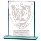 Millennium Equestrian Jade Glass Award
