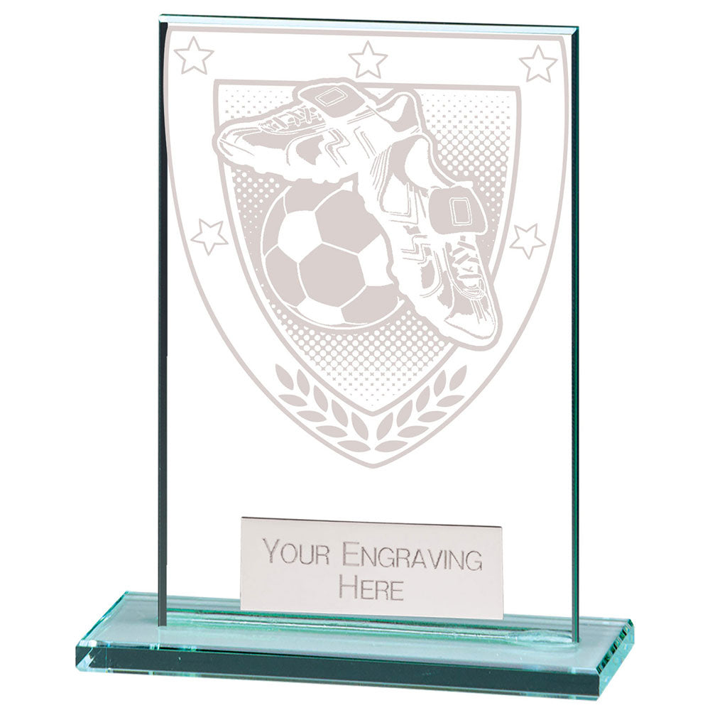 Millennium Football Boot & Ball Jade