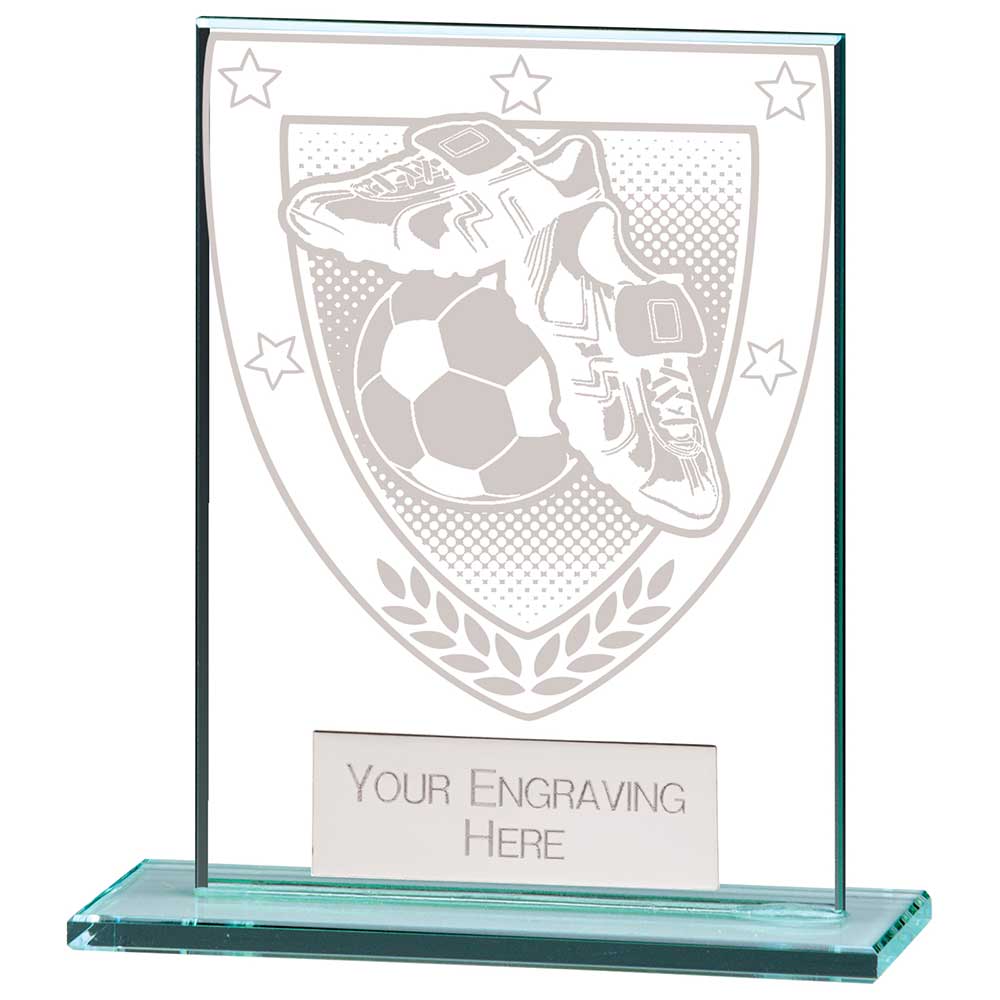 Millennium Football Boot & Ball Jade