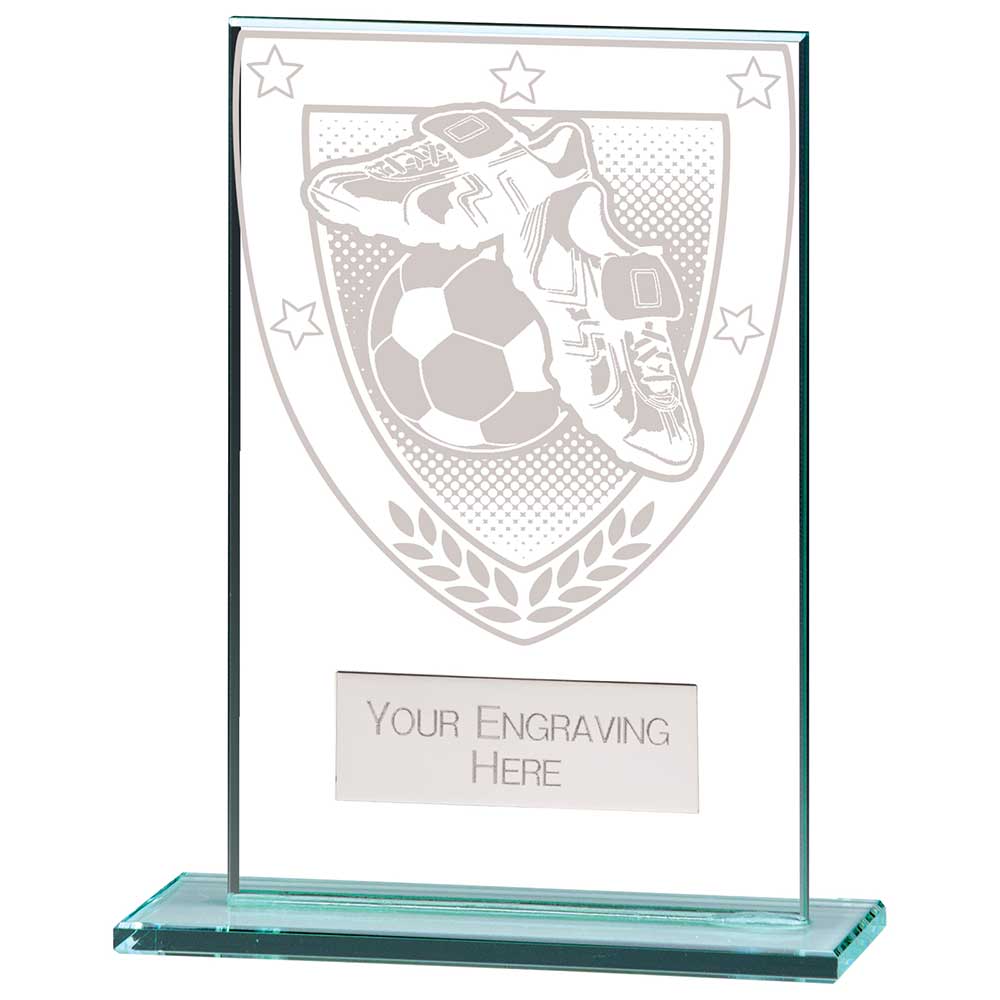 Millennium Football Boot & Ball Jade