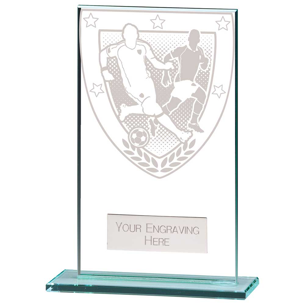 Millennium Football Jade Glass Award