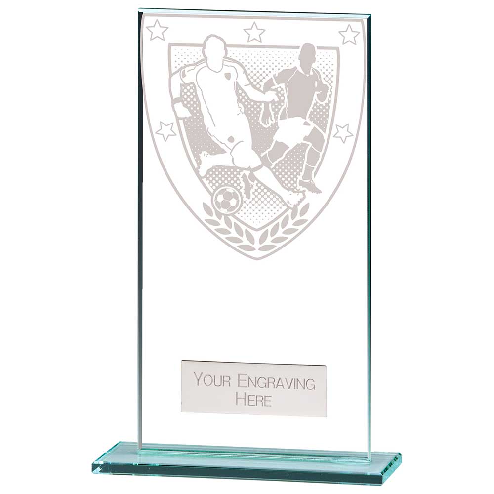 Millennium Football Jade Glass Award