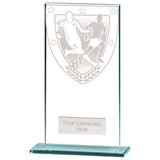 Millennium Football Jade Glass Award