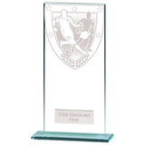 Millennium Football Jade Glass Award